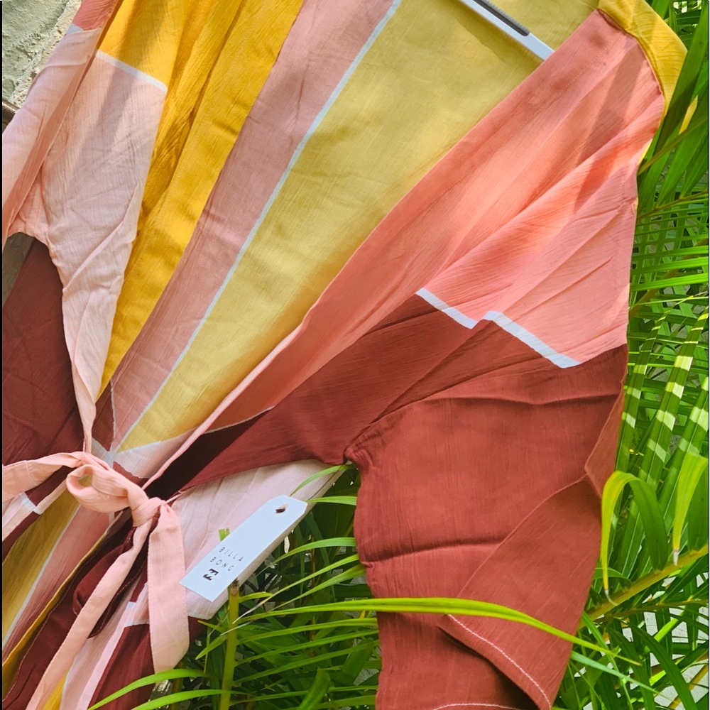 Billabong ☀️ Another Sky Kimono Cover Up - Picture 12 of 15